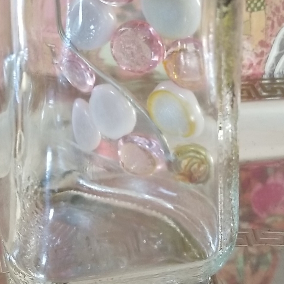 Repurposed Vintage Olive Oil Salad Dressing Bottle Hand Crafted - Picture 9 of 15